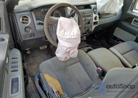 2013 Ford F150 Supercrew из США, поврежденный, VIN 1FTFW1CF8DFB46194